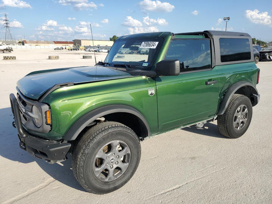 2024 FORD BRONCO BIG BEND VIN:1FMDE7AH7RLA34833