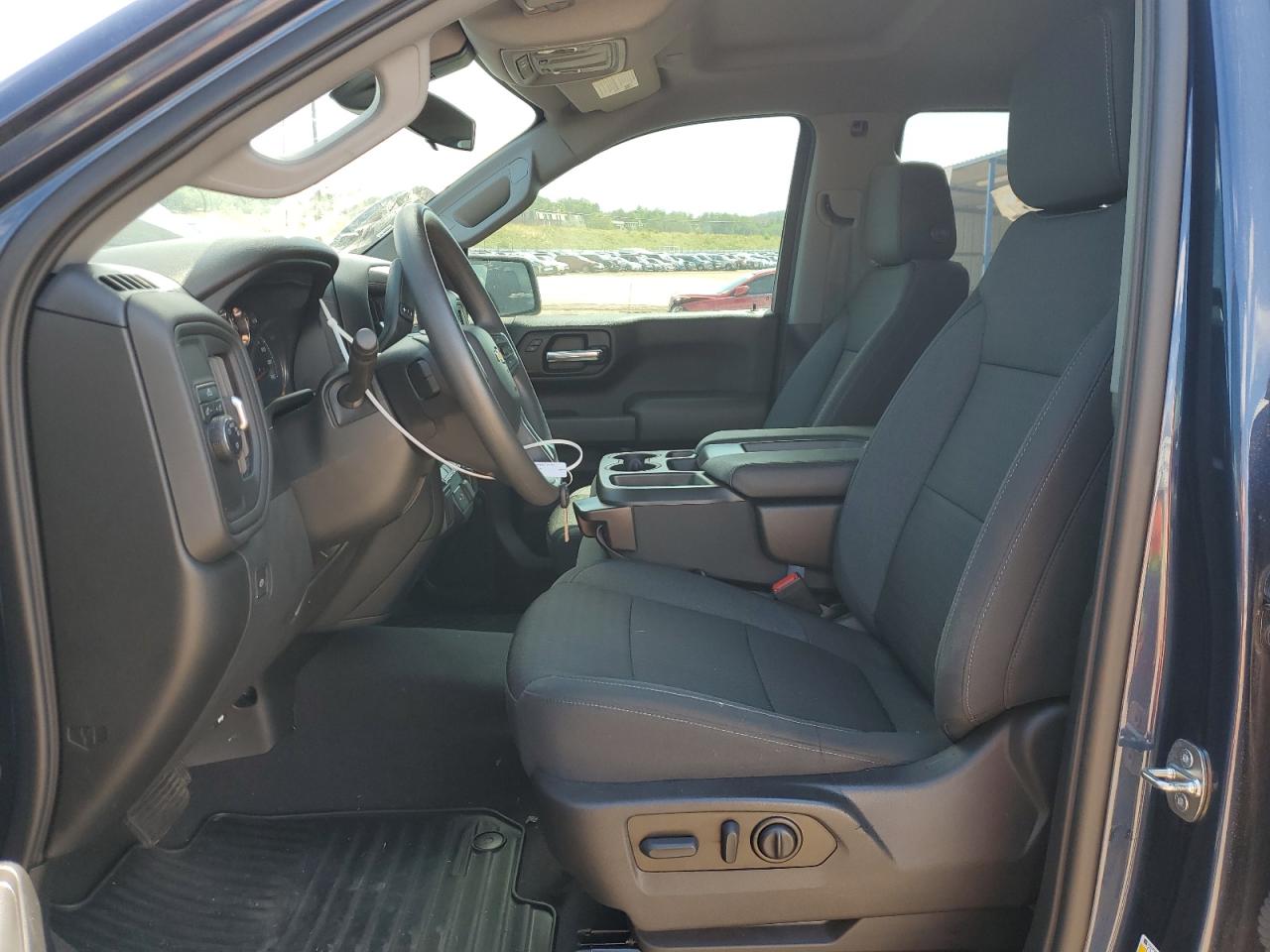 2022 CHEVROLET SILVERADO LTD C1500 CUSTOM VIN:1GCPWBEK8NZ168524