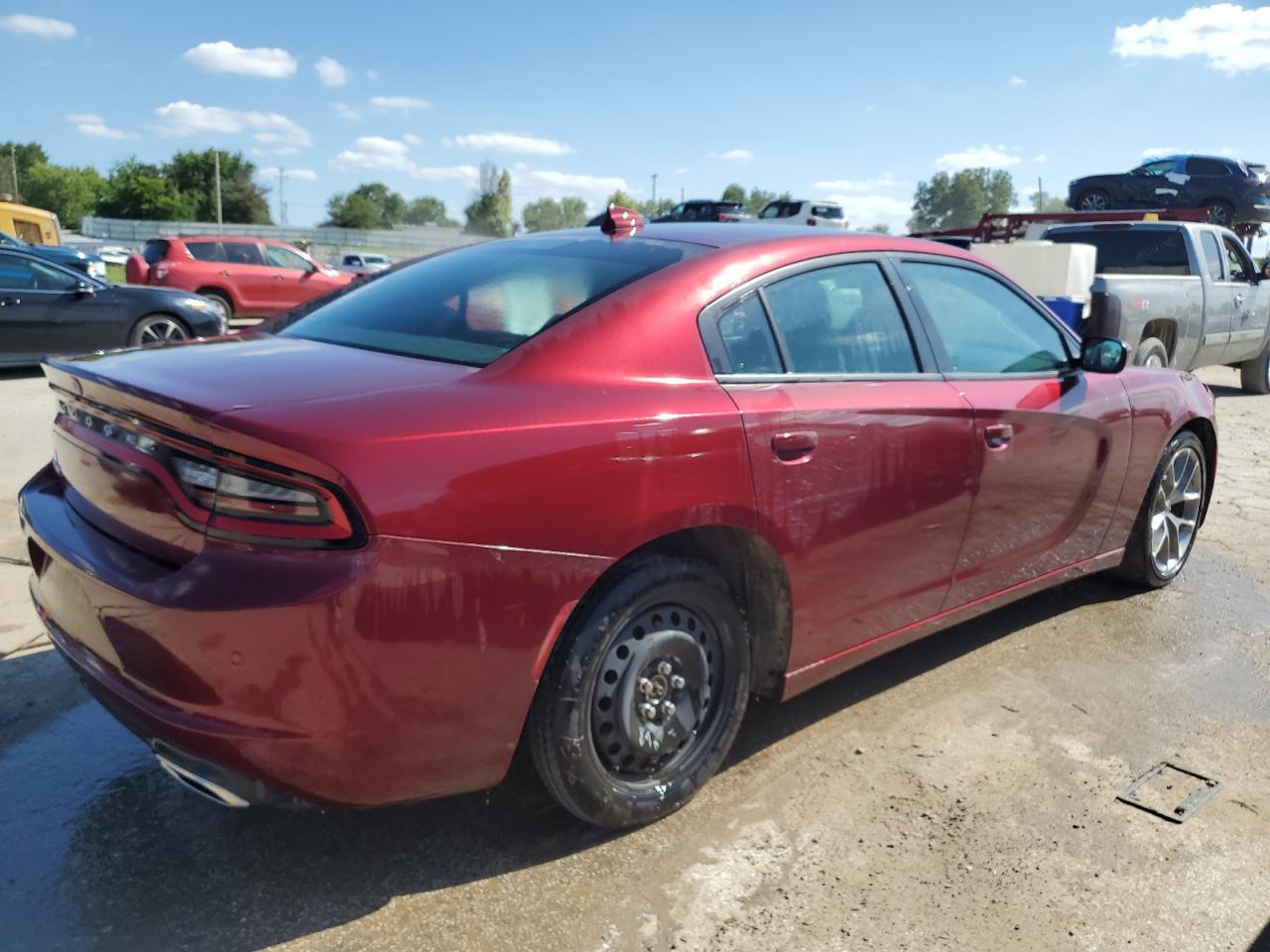 2022 DODGE CHARGER SXT VIN:2C3CDXBG4NH126485