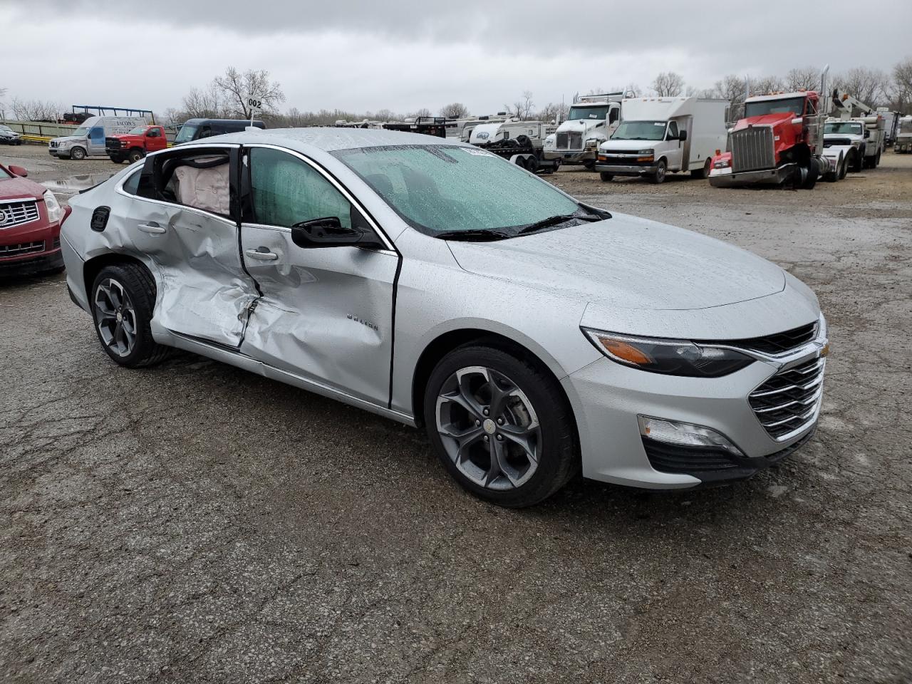 2022 CHEVROLET MALIBU LT VIN:1G1ZD5ST6NF110645