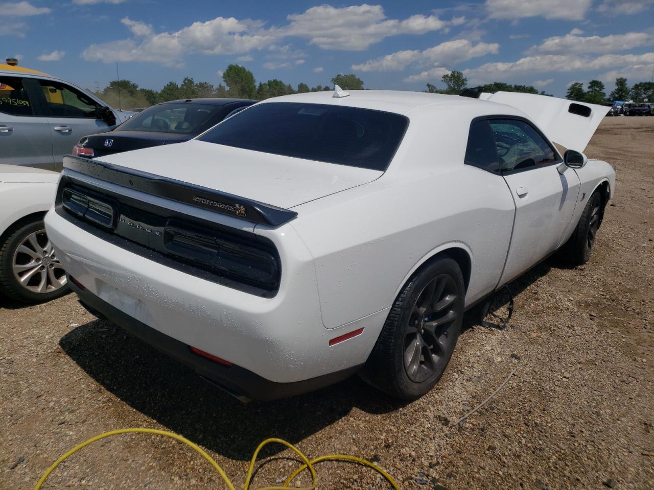 2023 DODGE CHALLENGER R/T SCAT PACK VIN:2C3CDZFJ8PH667656