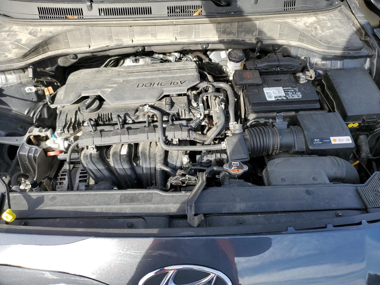 2022 HYUNDAI KONA SEL VIN:KM8K62AB0NU833733