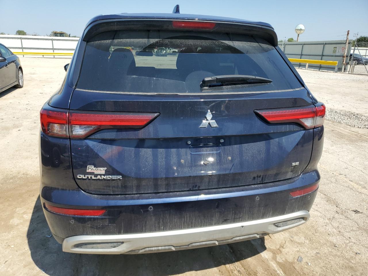 2023 MITSUBISHI OUTLANDER SE VIN:JA4J3UA89PZ019380