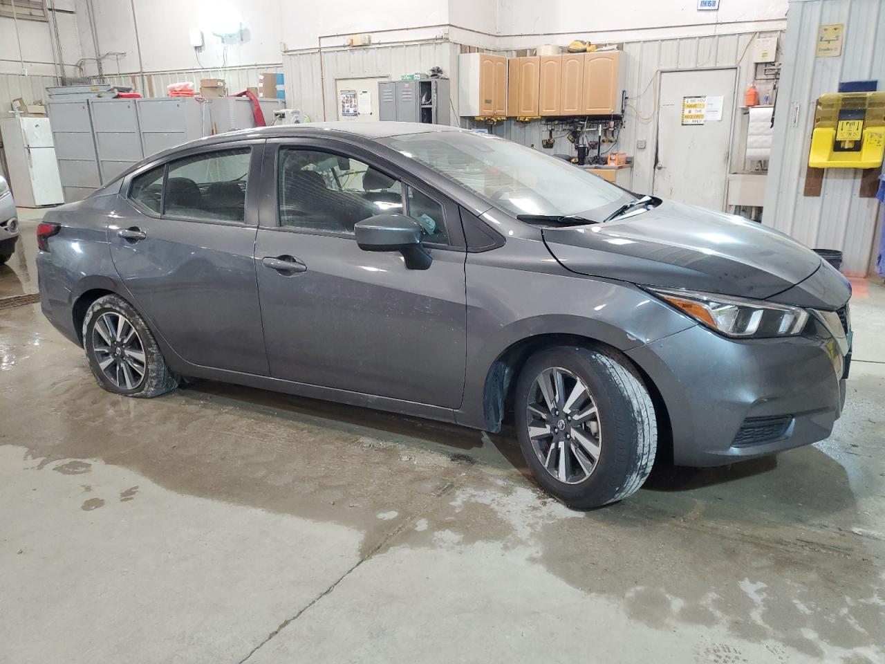 2022 NISSAN VERSA SV VIN:3N1CN8EV9NL861370