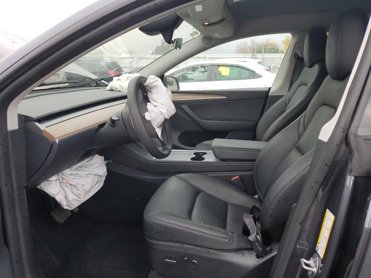 2023 TESLA MODEL Y  VIN:7SAYGDEE7PF879523