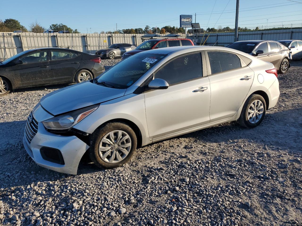 2022 HYUNDAI ACCENT SE VIN:3KPC24A69NE179400