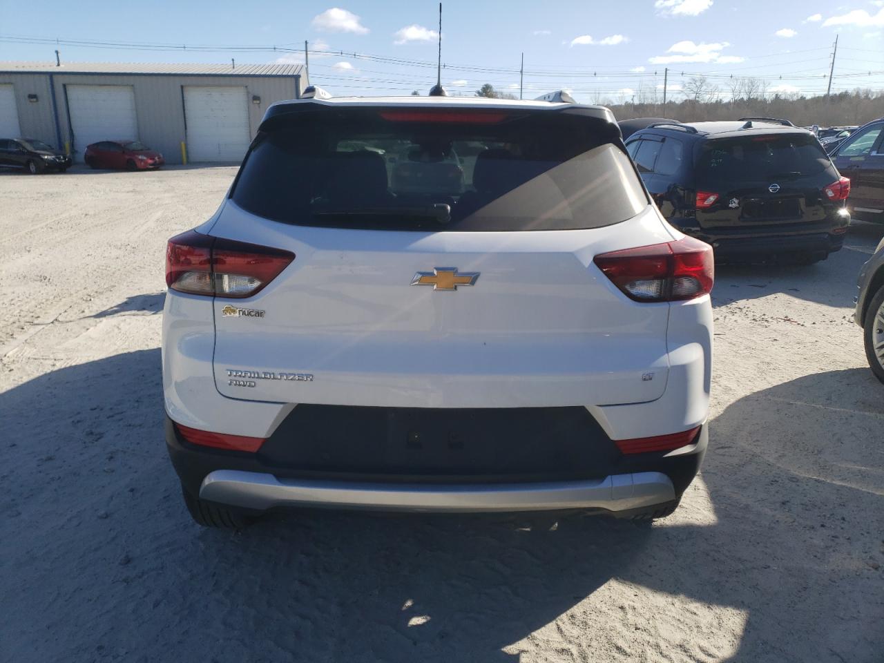 2024 CHEVROLET TRAILBLAZER LT VIN:JTMZD32VX85097258