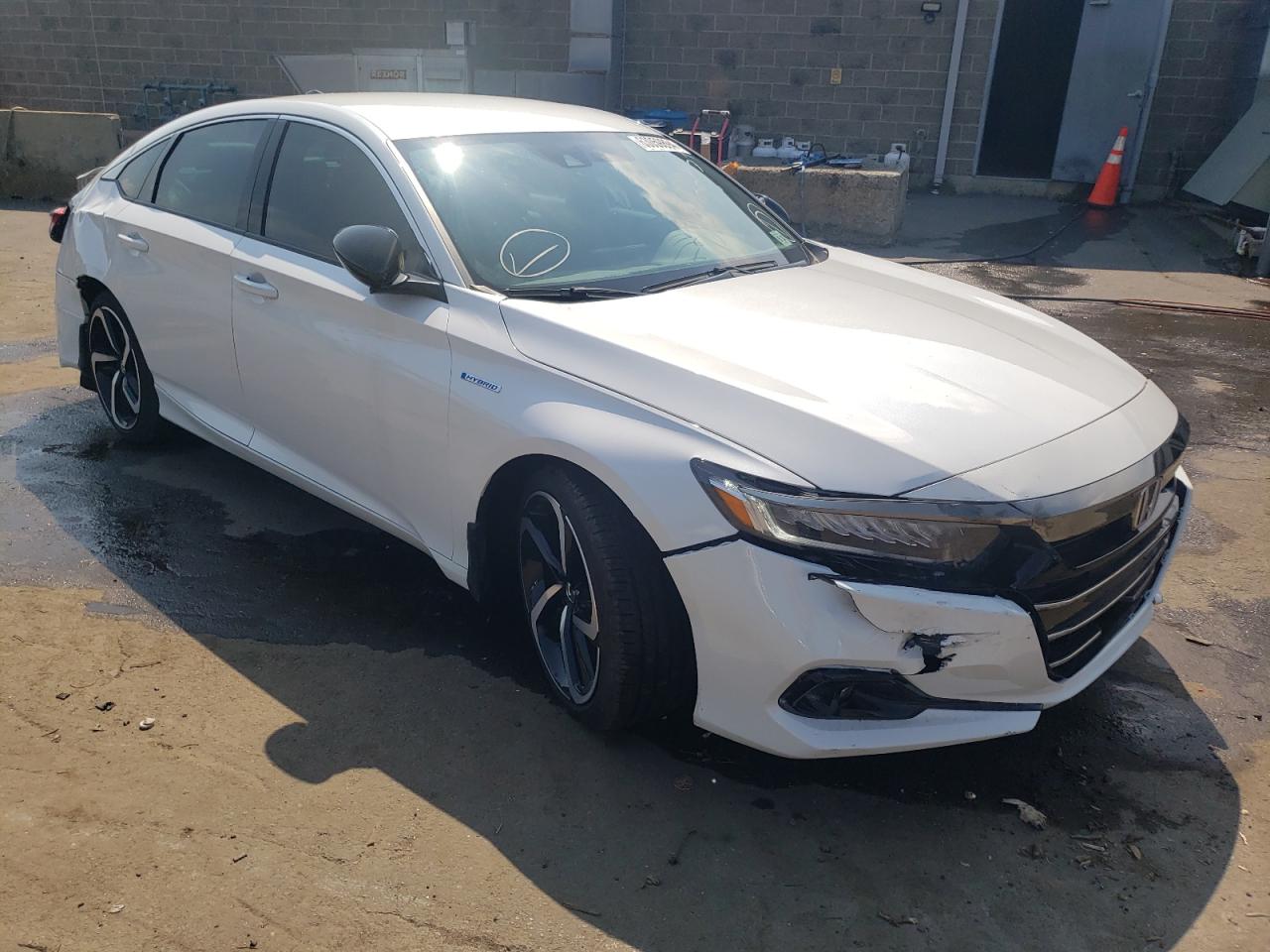 2022 HONDA ACCORD HYBRID SPORT VIN:1HGCV3F28NA034506