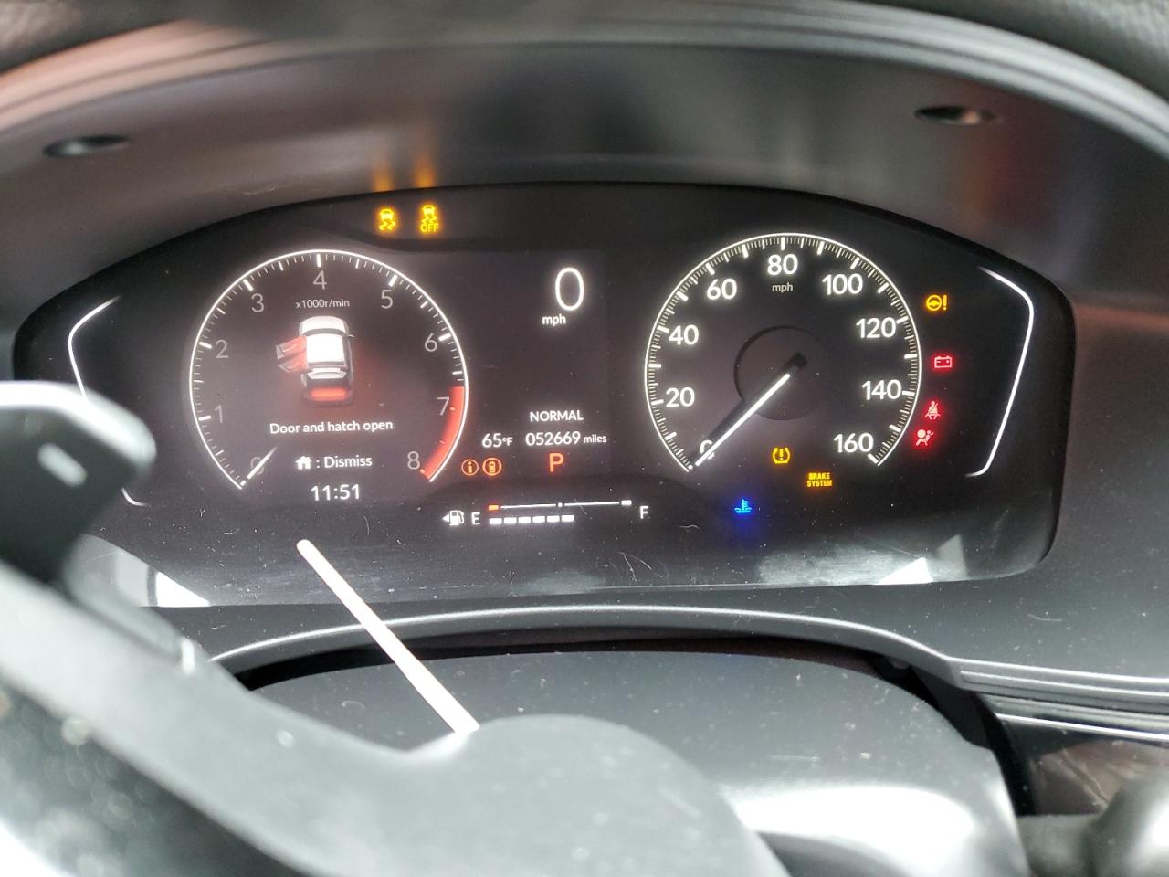 2022 HONDA CIVIC SPORT VIN:19XFL2H89NE001430