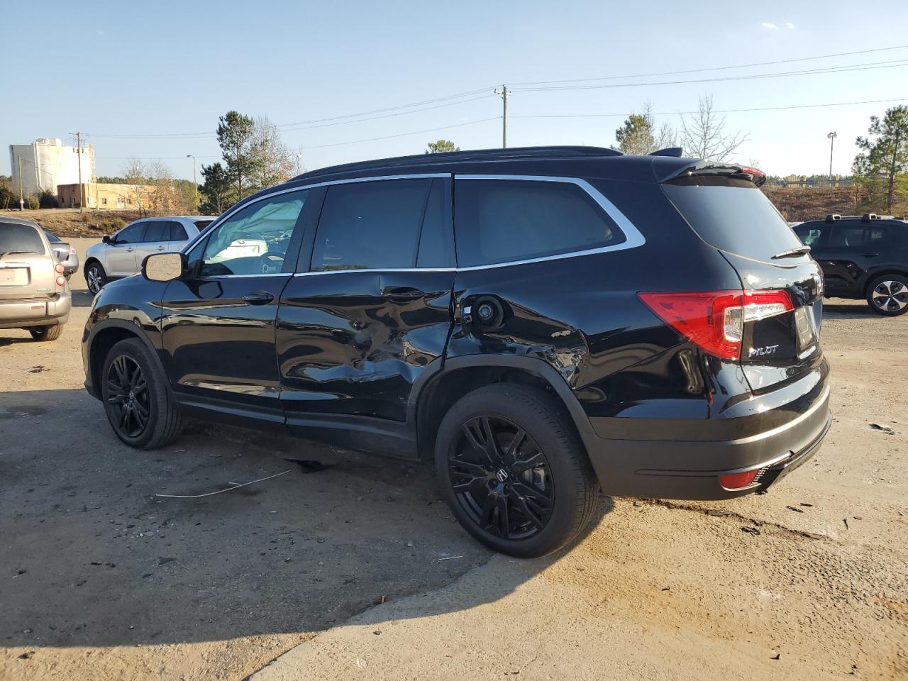 2022 HONDA PILOT SE VIN:5FNYF5H2XNB003145