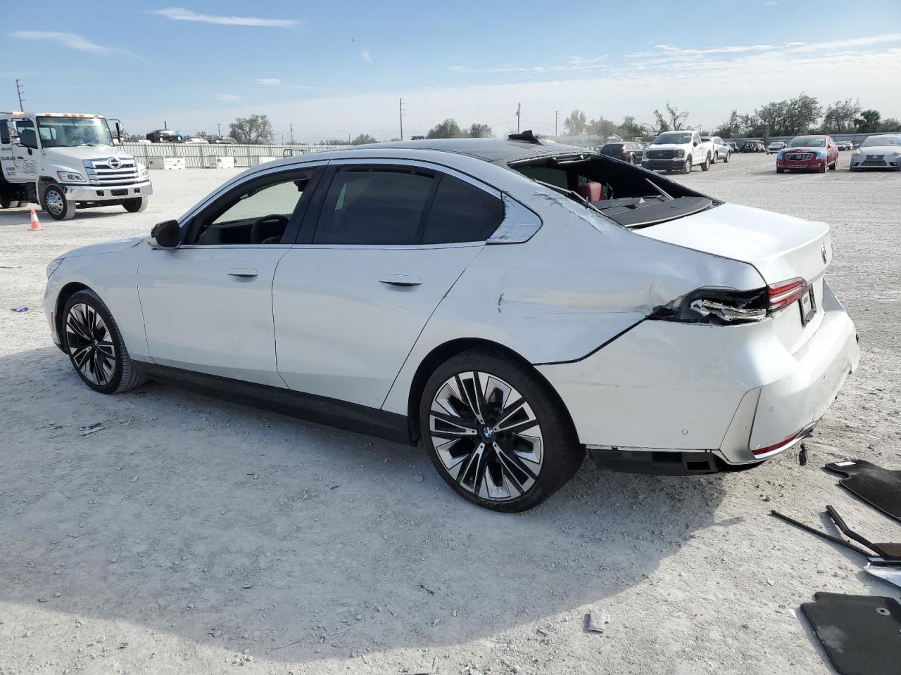 2024 BMW I5 EDRIVE 40 VIN:WBY33FK04RCR38307