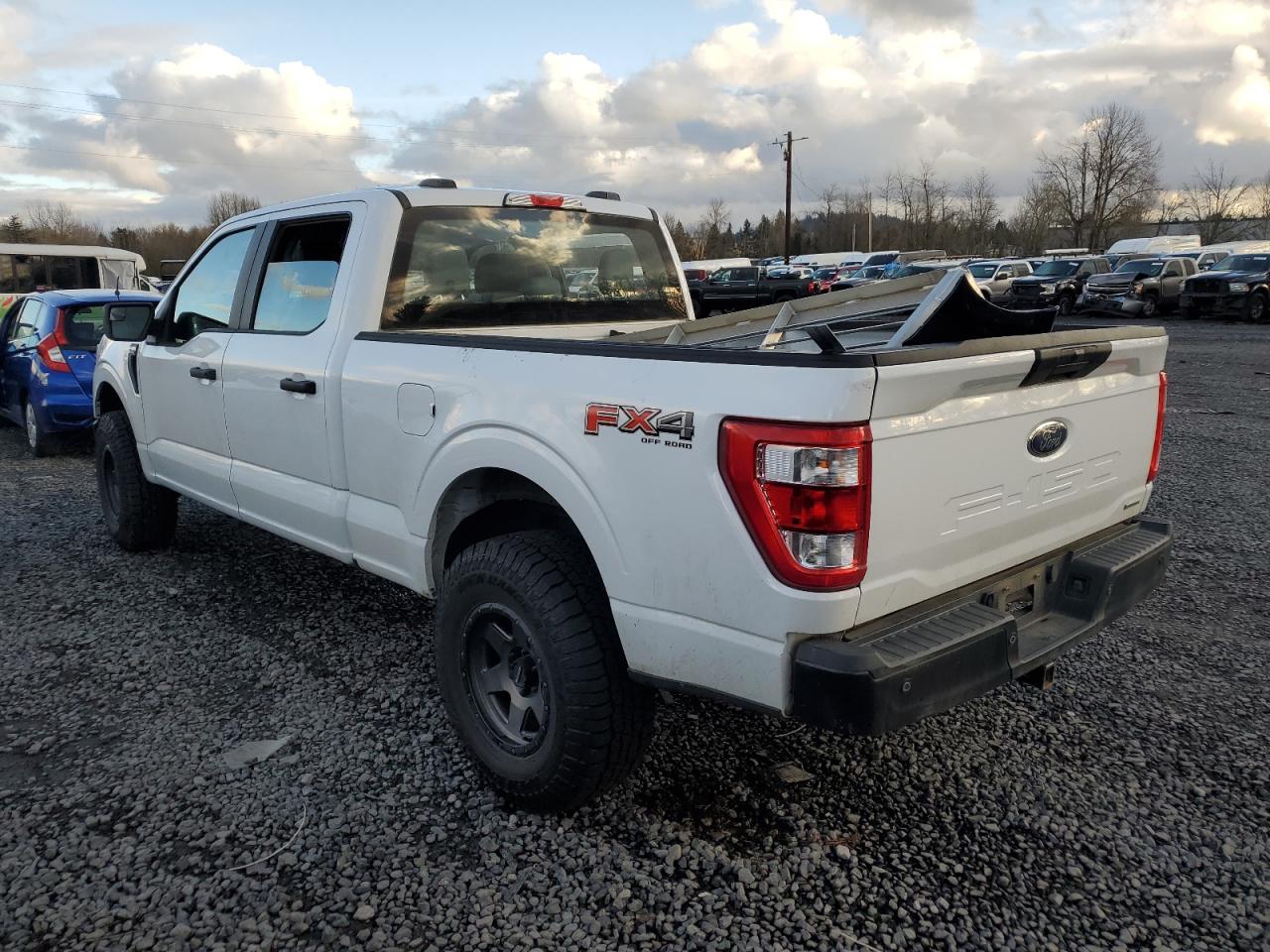 2022 FORD F150 SUPERCREW VIN:1FTFW1E85NKE37596