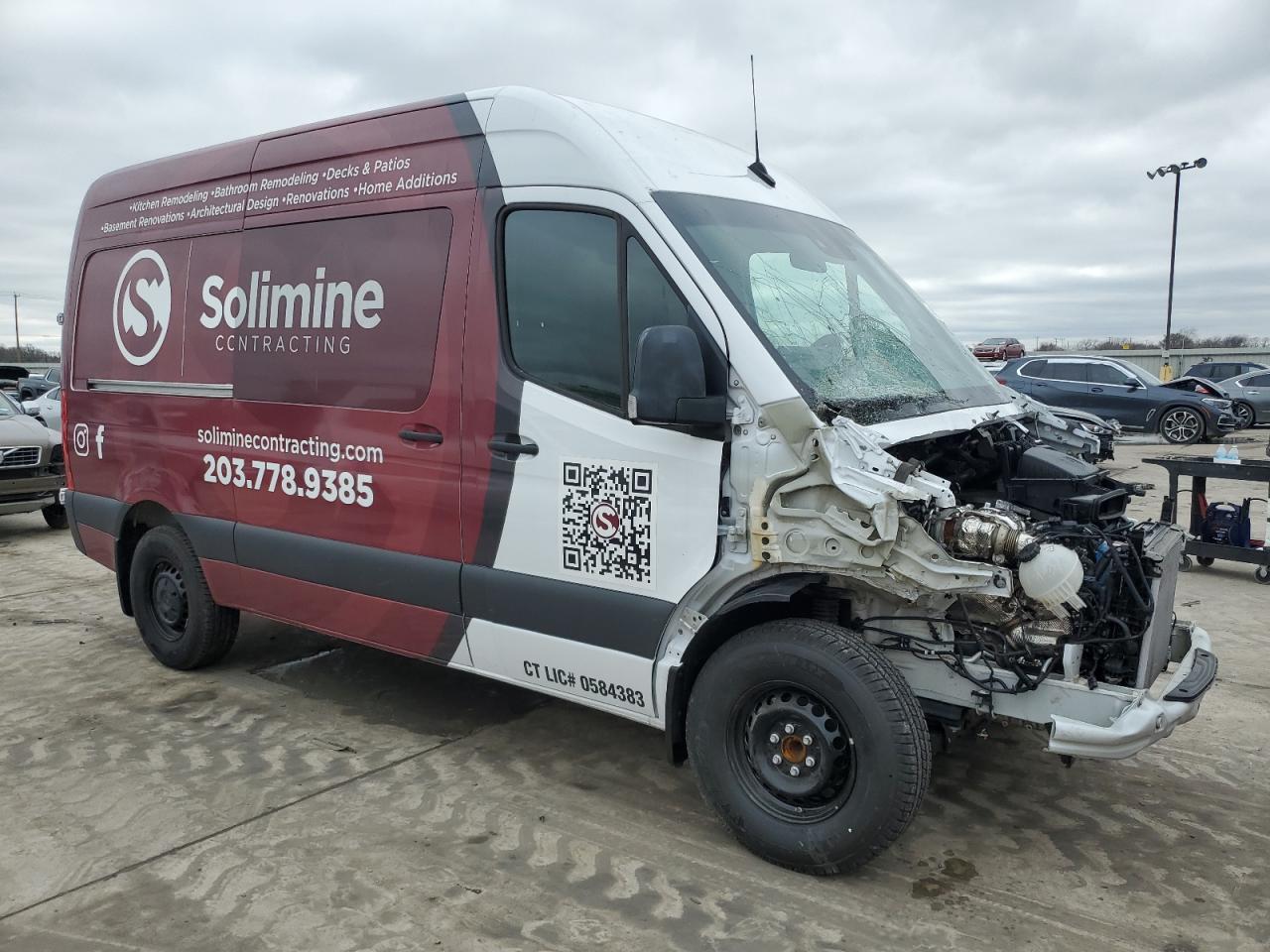 2024 MERCEDES-BENZ SPRINTER 2500 VIN:W1W4NBHY3RT167719