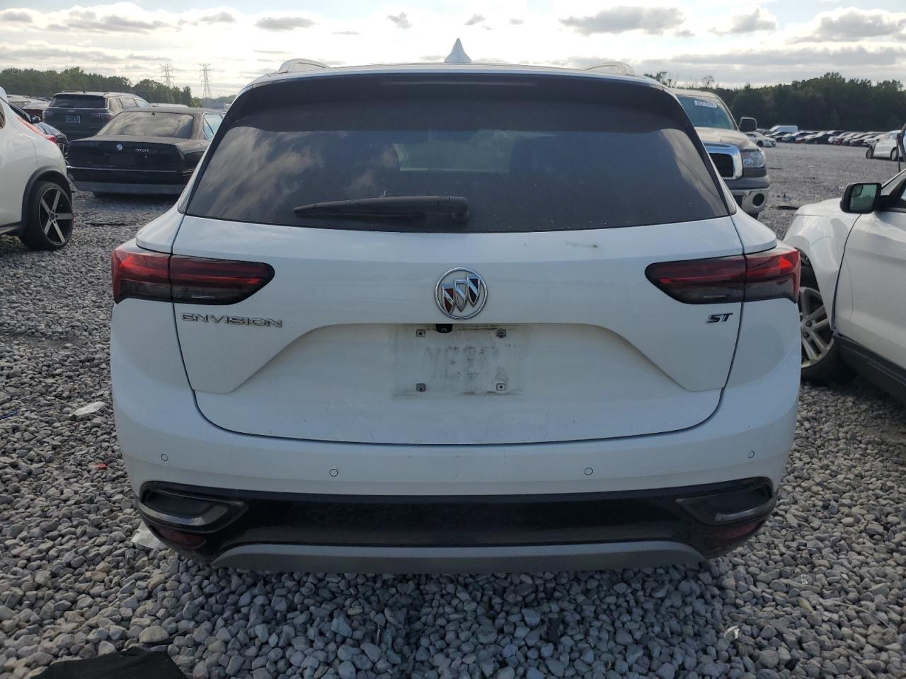 2022 BUICK ENVISION ESSENCE VIN:LRBFZNR44ND022360