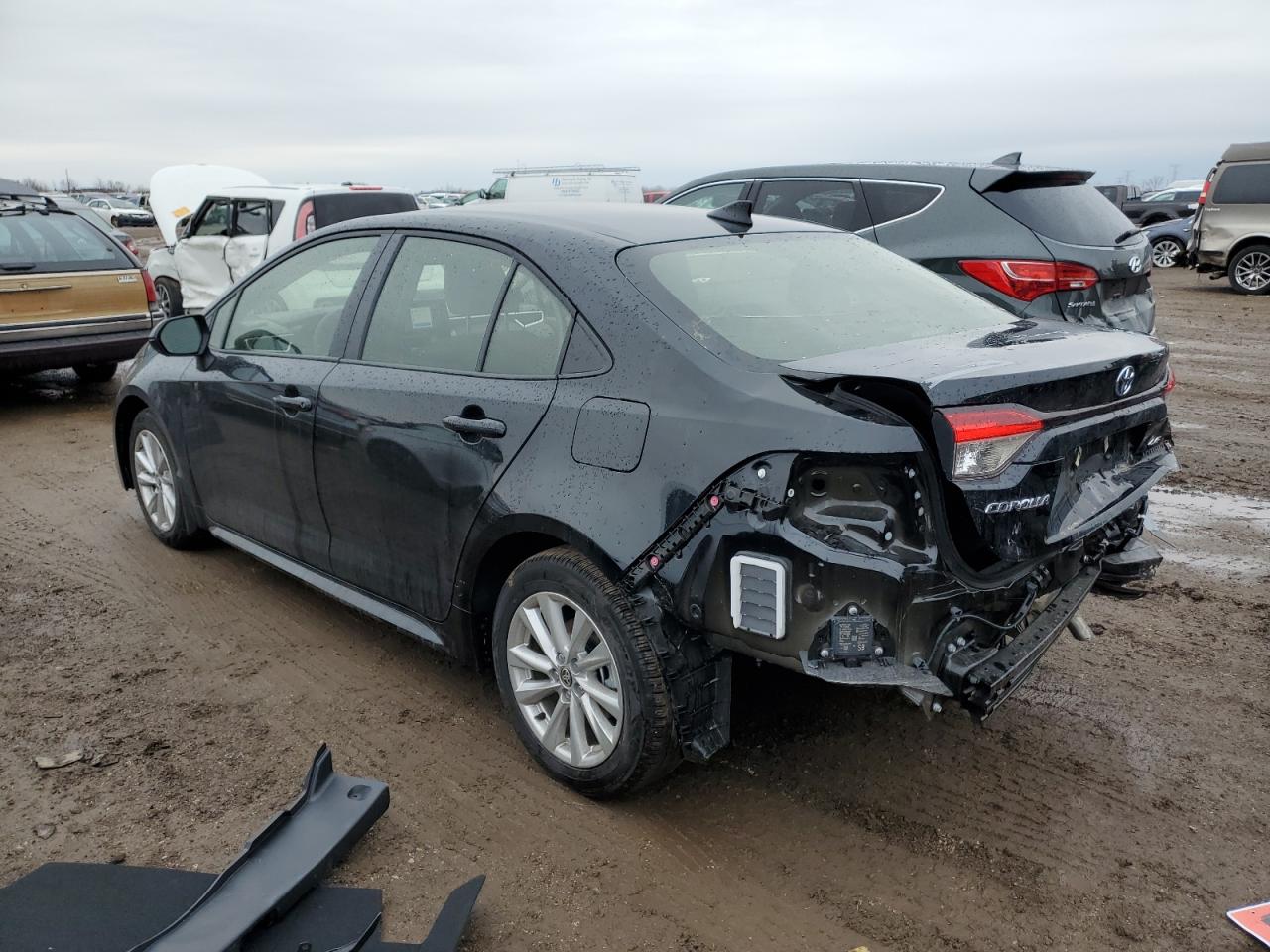 2024 TOYOTA COROLLA LE VIN:JTDBCMFE8R3061361