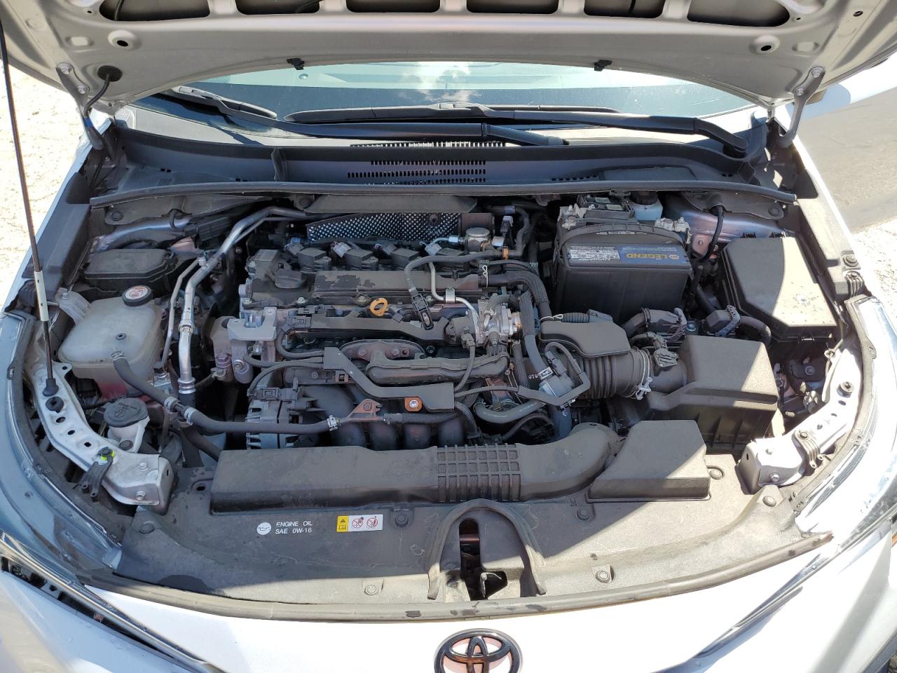 2022 TOYOTA COROLLA SE VIN:5YFS4MCE2NP098604