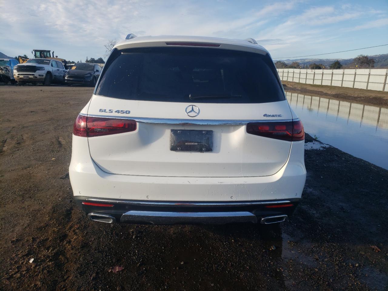 2024 MERCEDES-BENZ GLS 450 4MATIC VIN:4JGFF5KE1RB042494