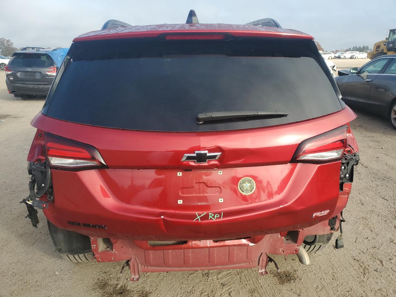 2023 CHEVROLET EQUINOX RS VIN:3GNAXMEG8PL249230