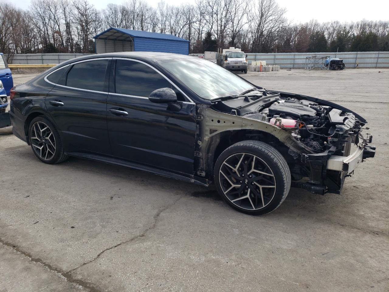 2023 HYUNDAI SONATA N LINE VIN:KMHL14JC1PA253449