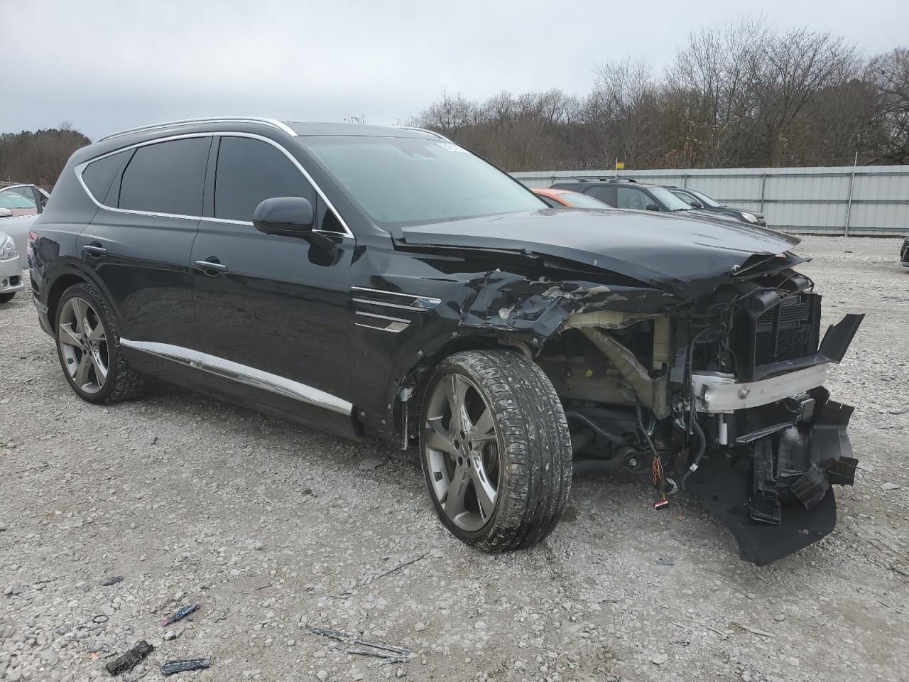 2024 GENESIS GV80 BASE VIN:KMUHCESCXRU174319