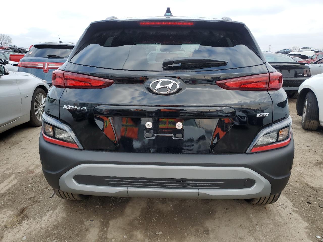 2023 HYUNDAI KONA SEL VIN:KM8K3CAB0PU059291