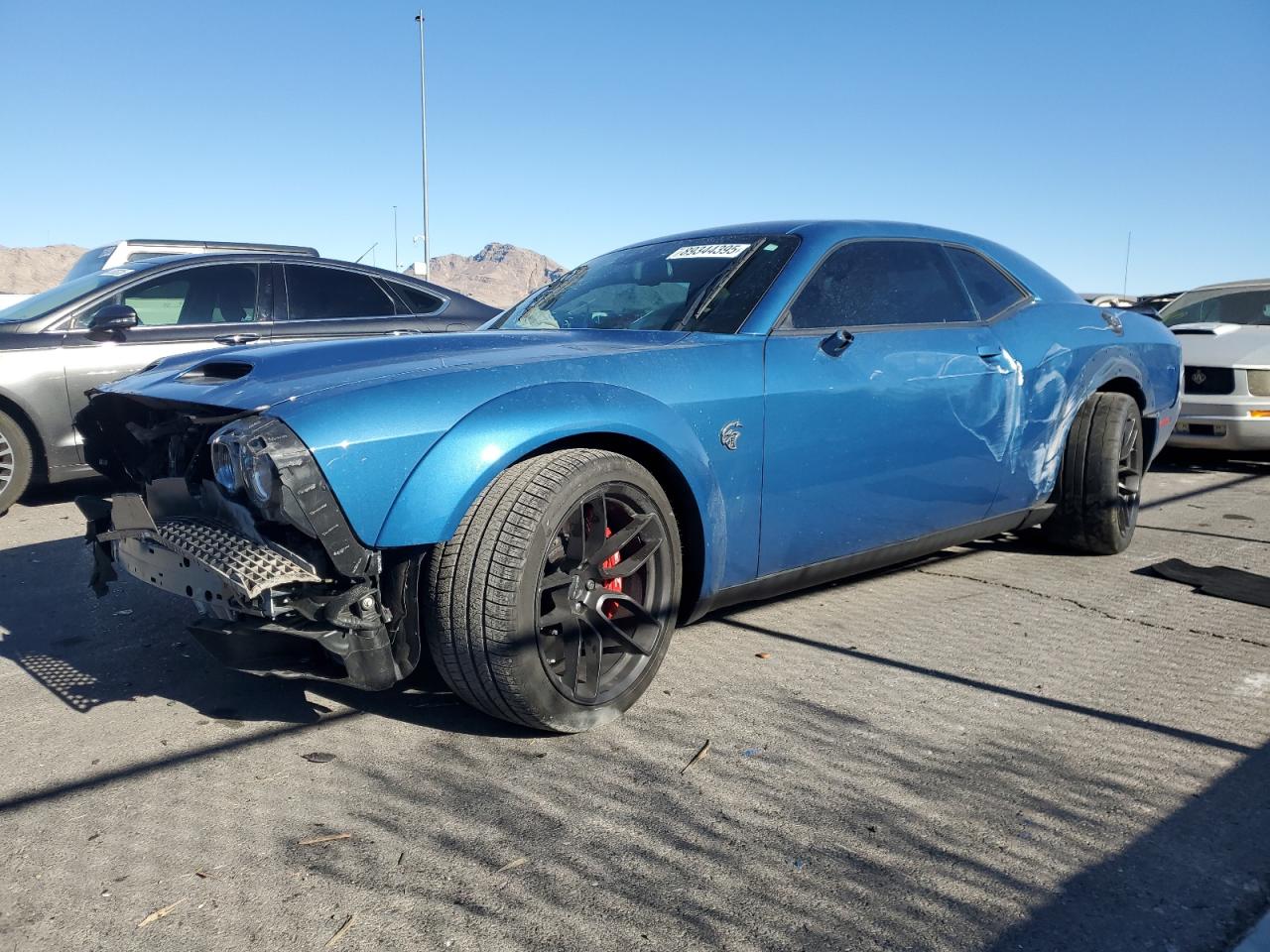 2023 DODGE CHALLENGER SRT HELLCAT VIN:2C3CDZC90PH691797