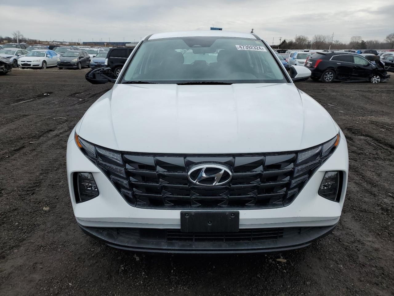 2023 HYUNDAI TUCSON SE VIN:5NMJACAE4PH210124