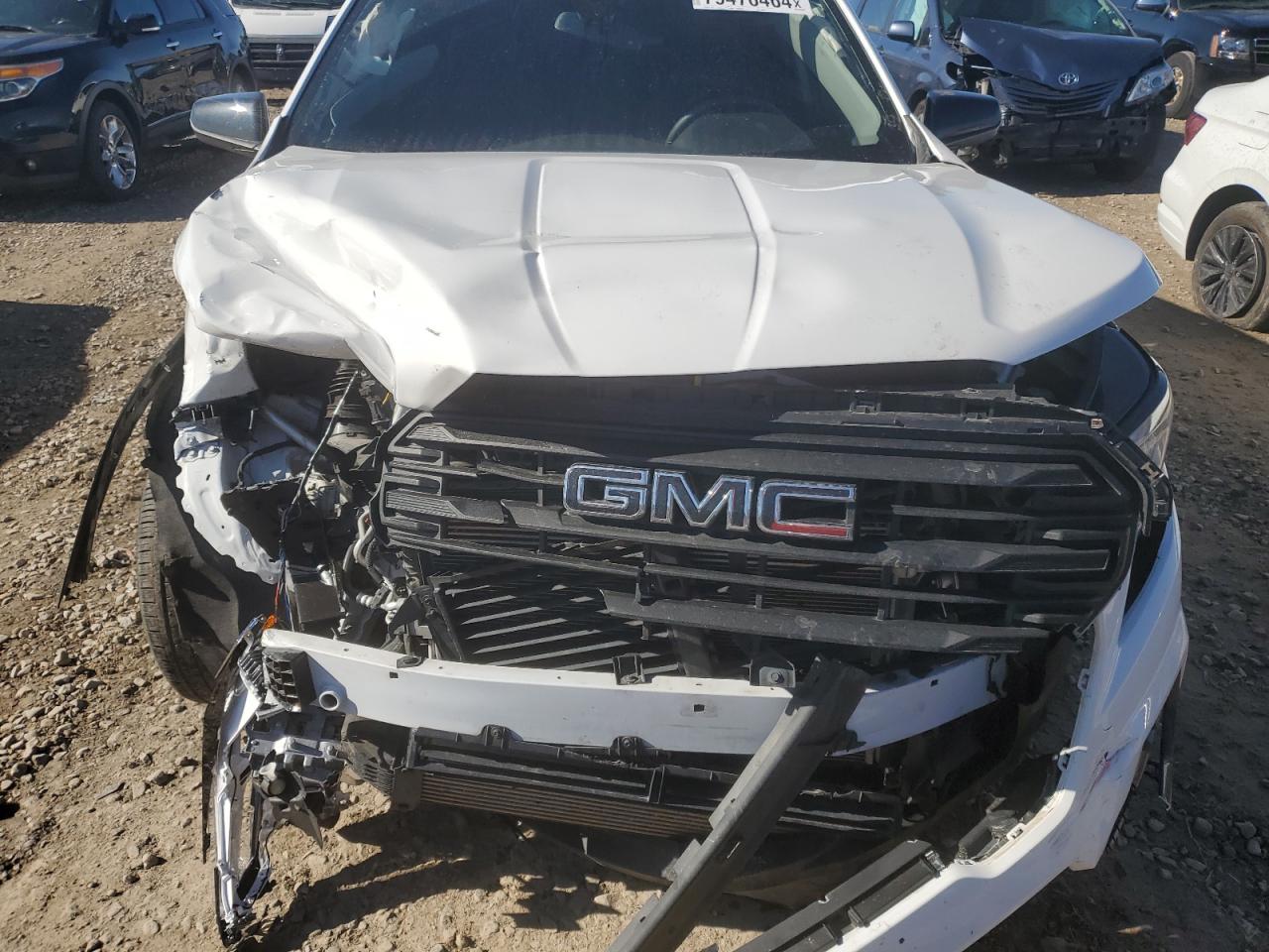 2022 GMC TERRAIN SLE VIN:3GKALMEV6NL288872