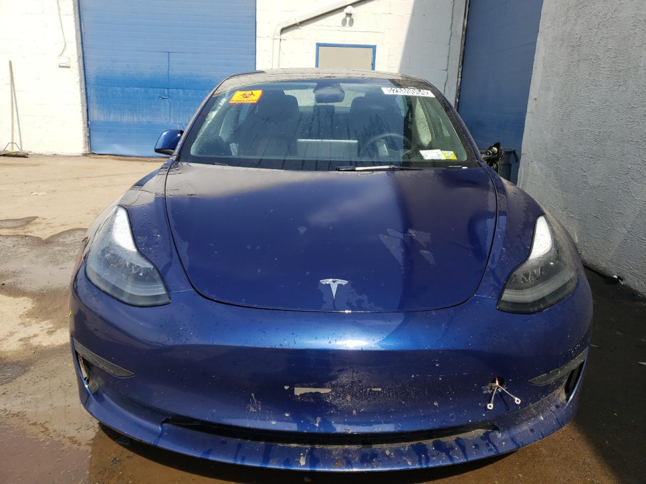 2022 TESLA MODEL 3  VIN:5YJ3E1EA4NF370379