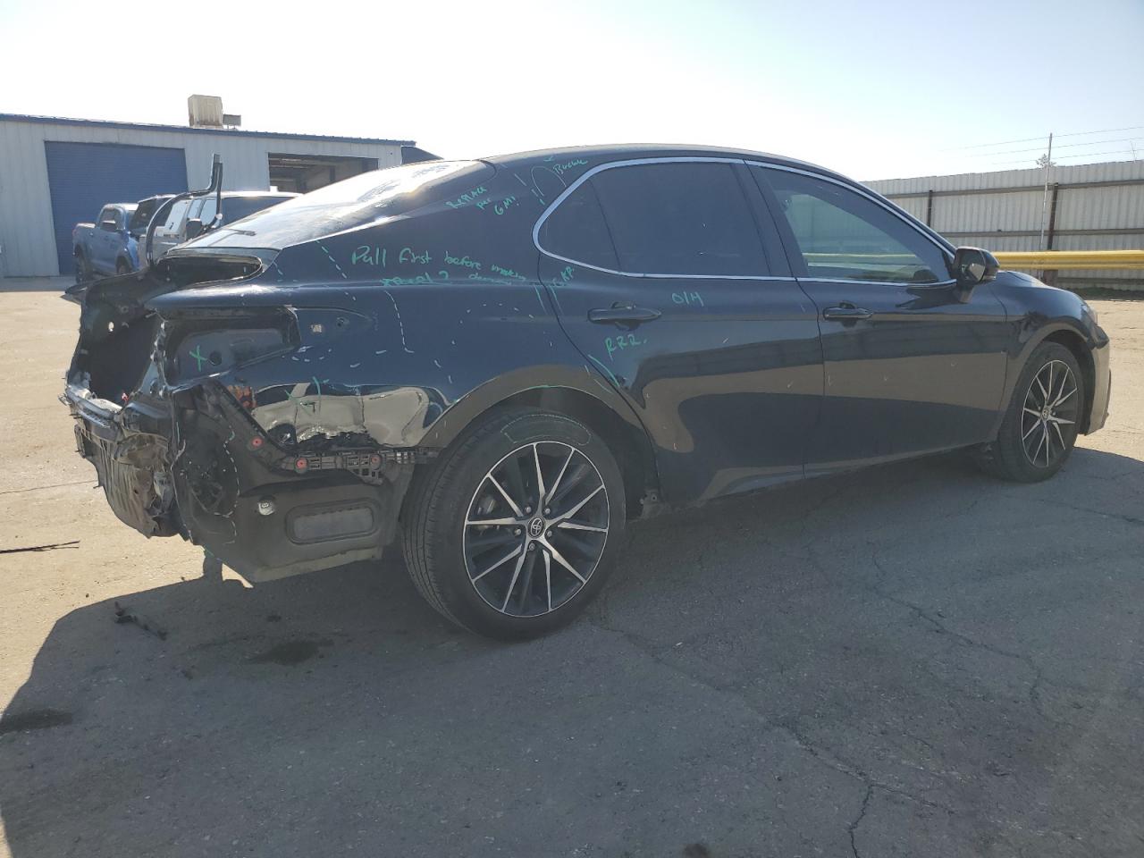 2023 TOYOTA CAMRY SE NIGHT SHADE VIN:4T1G11BK2PU101927