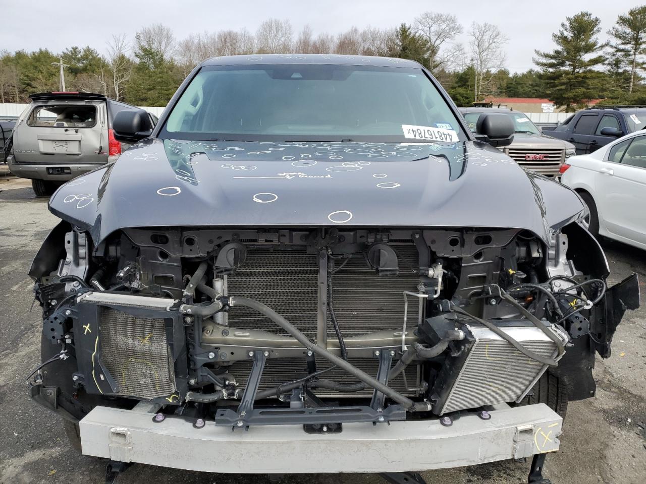 2022 TOYOTA TUNDRA CREWMAX SR VIN:5TFLA5DB1NX016144