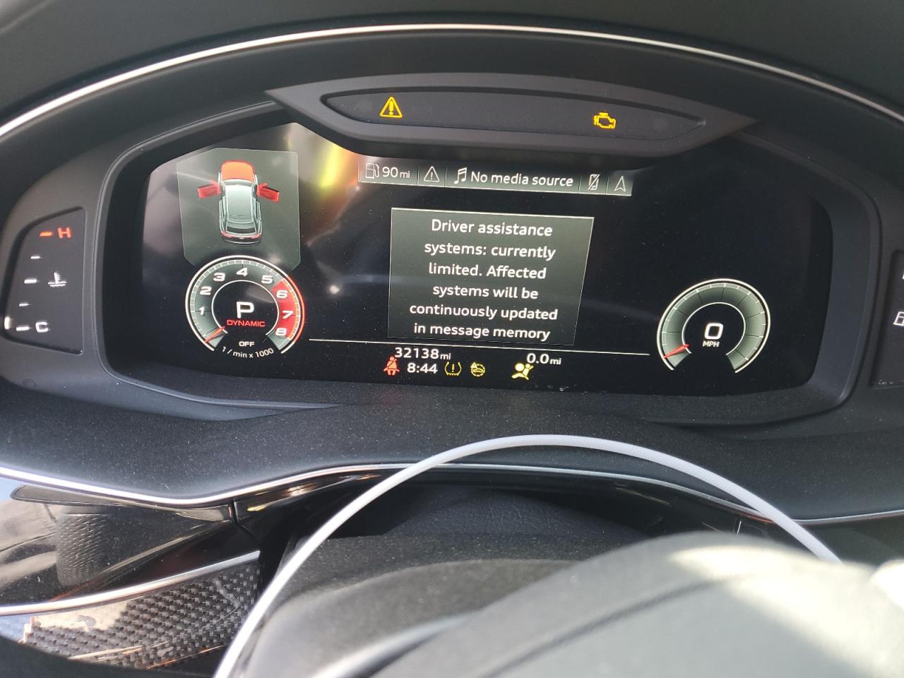 2022 AUDI SQ8 PRESTIGE VIN:WA1CWBF16ND007018