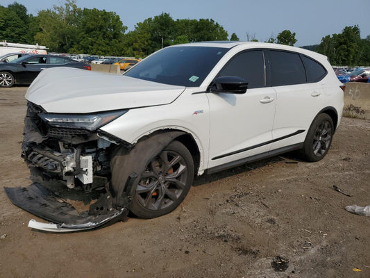 2022 ACURA MDX A-SPEC VIN:5J8YE1H07NL049797