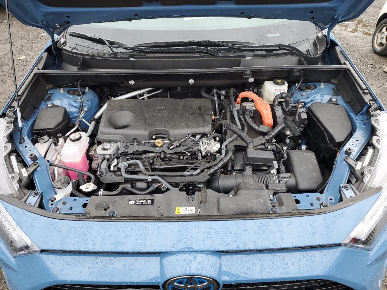 2022 TOYOTA RAV4 SE VIN:4T3T6RFV1NU101165