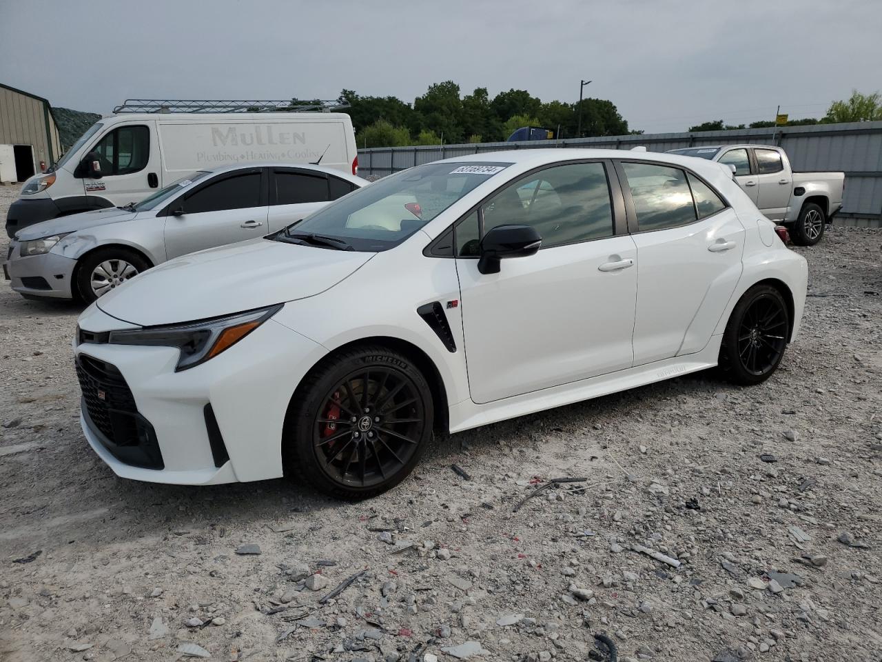 2023 TOYOTA GR COROLLA CORE VIN:JTNABAAE6PA003421