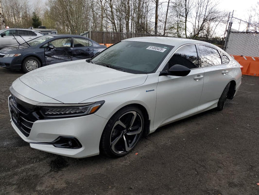2022 HONDA ACCORD HYBRID SPORT VIN:1HGCV3F2XNA041473
