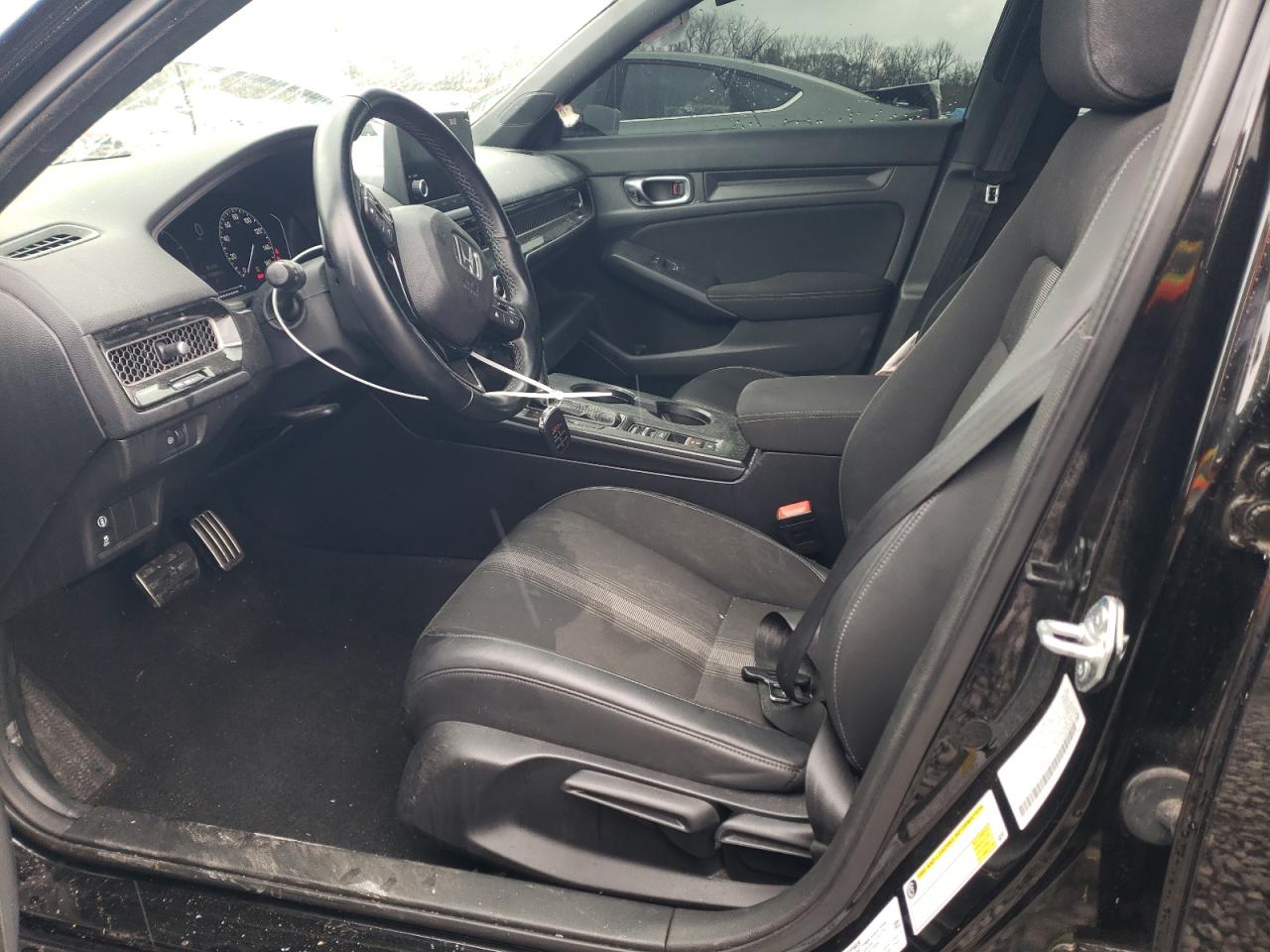 2022 HONDA CIVIC SPORT VIN:2HGFE2F53NH521146