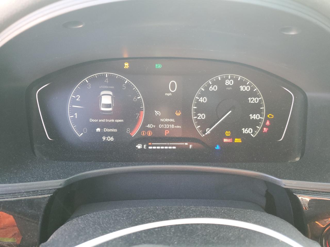 2024 HONDA CIVIC SPORT VIN:2HGFE2F55RH557619