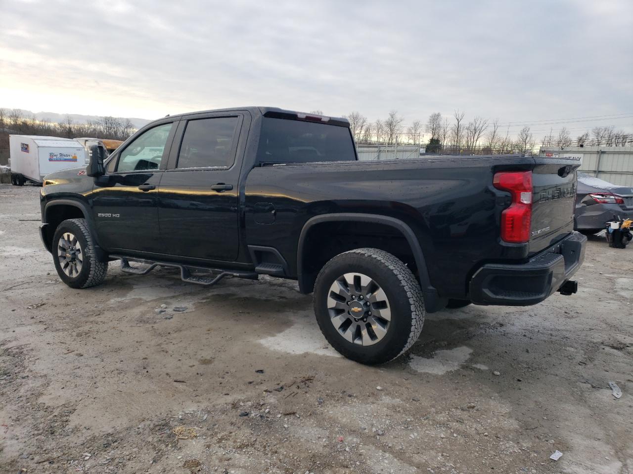 2024 CHEVROLET SILVERADO K2500 CUSTOM VIN:2GC4YME77R1105014