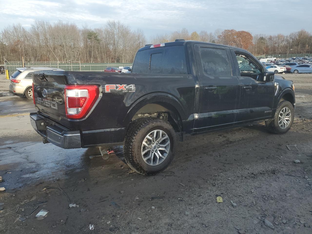 2022 FORD F150 SUPERCREW VIN:1FTFW1ED9NFB19003