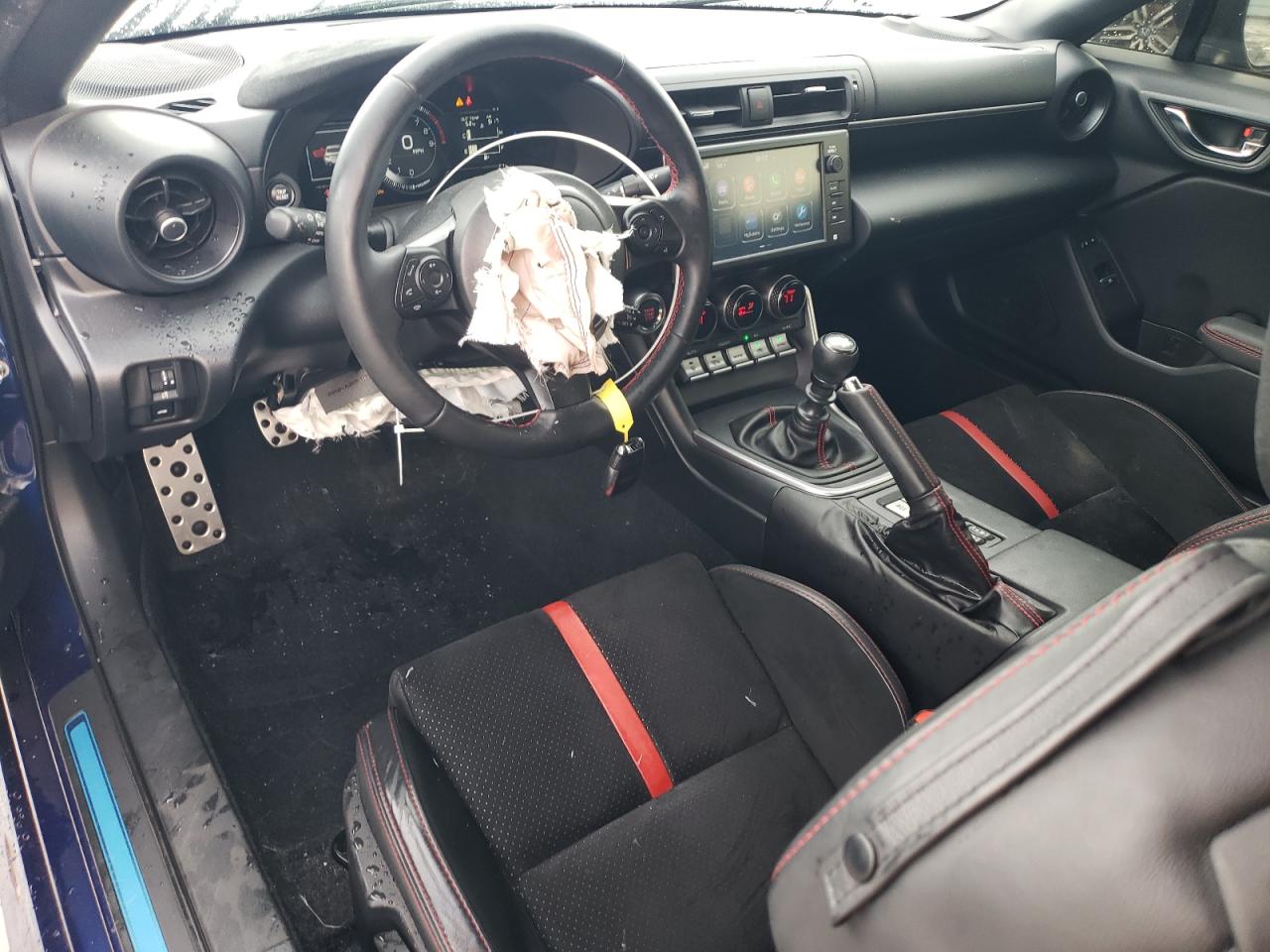 2023 SUBARU BRZ LIMITED VIN:JF1ZDBE18P9704855