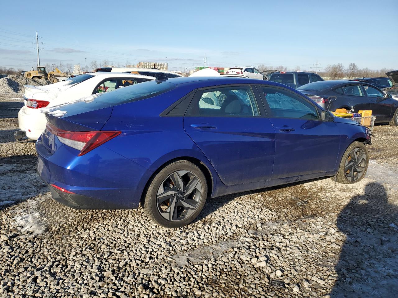 2023 HYUNDAI ELANTRA SEL VIN:KMHLS4AG8PU568859