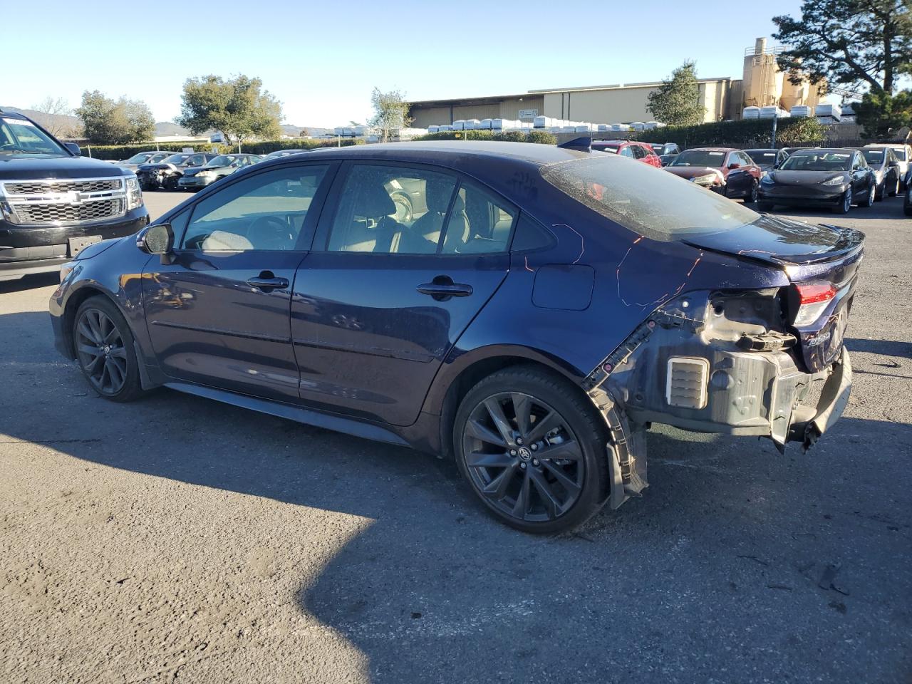 2023 TOYOTA COROLLA LE VIN:JTDBCMFE4PJ015356