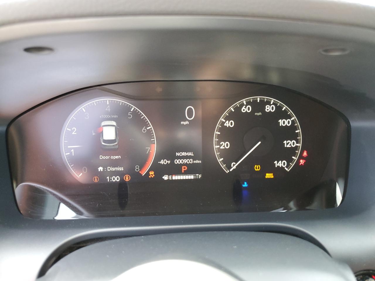 2024 HONDA HR-V SPORT VIN:3CZRZ2H5XRM724940
