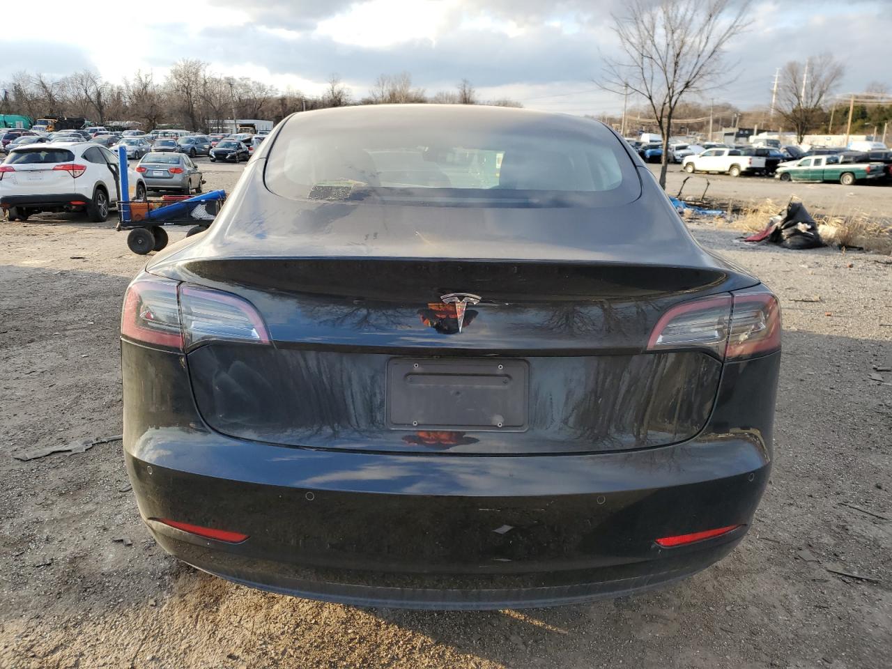 2022 TESLA MODEL 3  VIN:5YJ3E1EA7NF186280