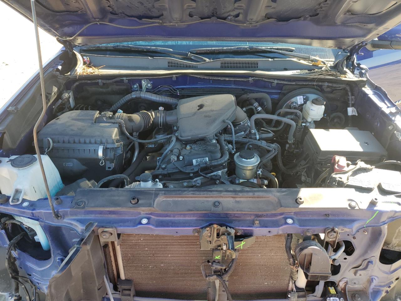 2022 TOYOTA TACOMA ACCESS CAB VIN:3TYRX5GN5NT065517