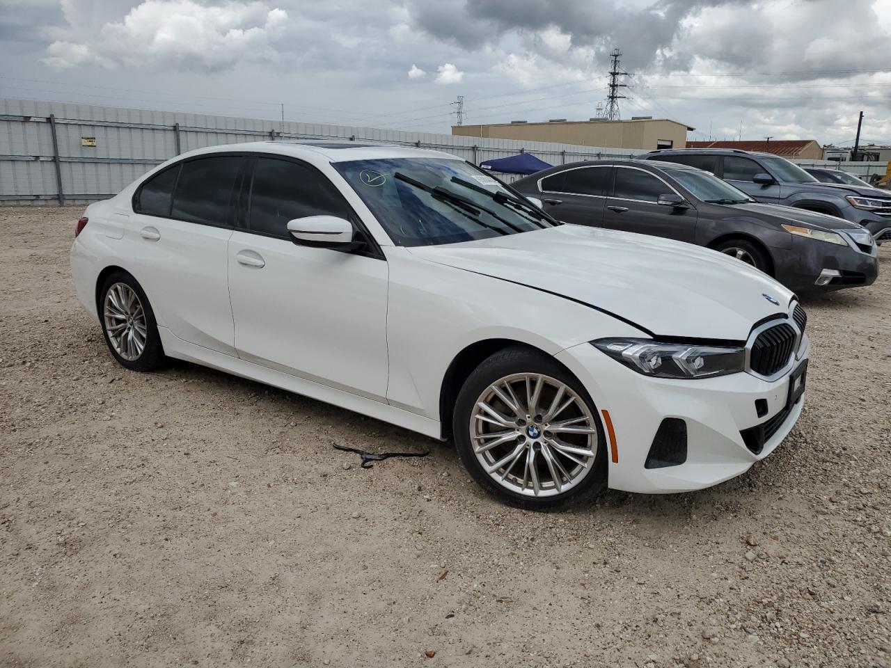 2023 BMW 330I  VIN:WP0AA2A8XNS255297