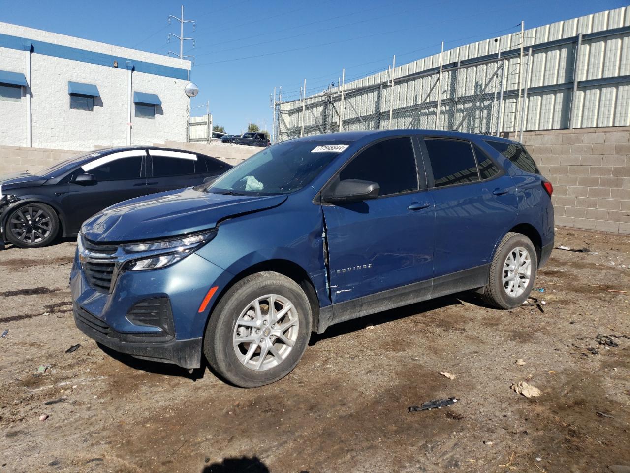 2024 CHEVROLET EQUINOX LS VIN:3GNAXSEG9RL117438