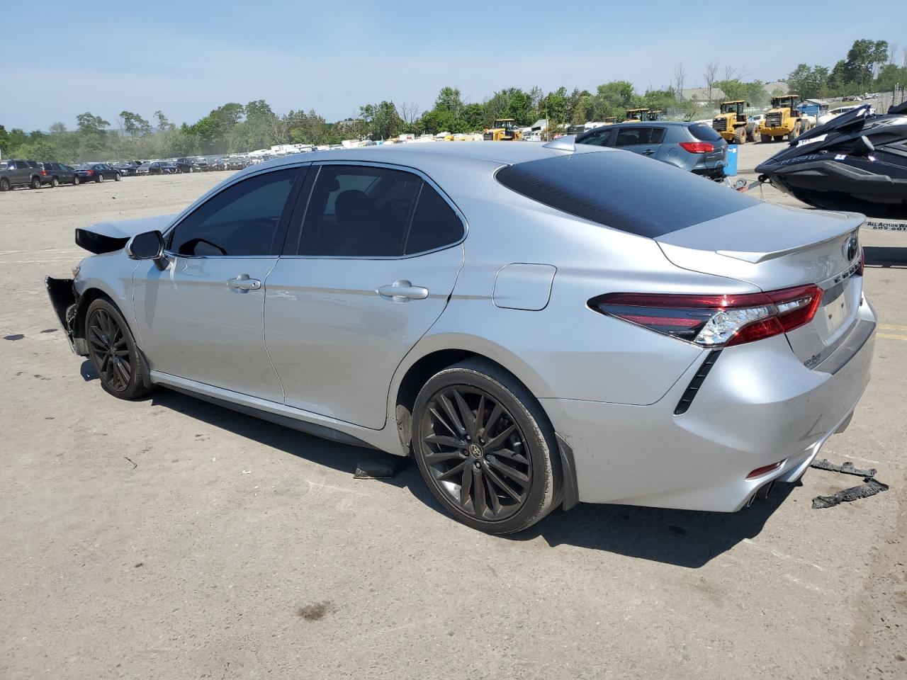 2023 TOYOTA CAMRY XSE VIN:4T1K61AK0PU762045