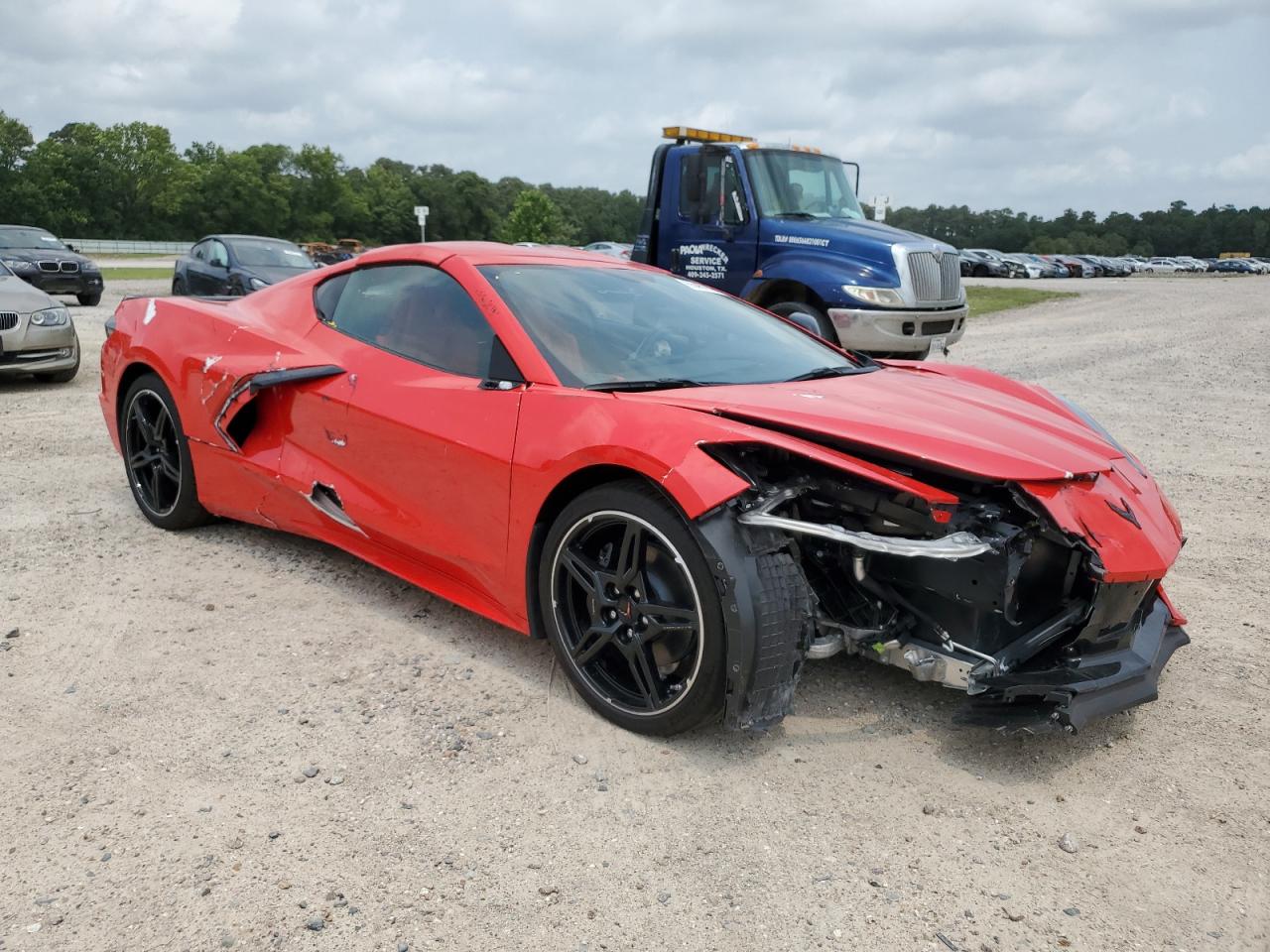 2022 CHEVROLET CORVETTE STINGRAY 2LT VIN:1G1YB2D42N5109178